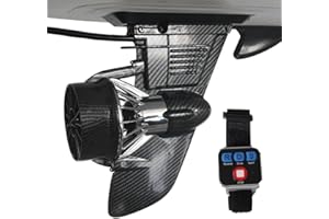 Electric Paddle Board Motor with Remote Control - 24V Thruster Propeller for Surfboards, Adjustable Speed, 288Wh Power - Moto