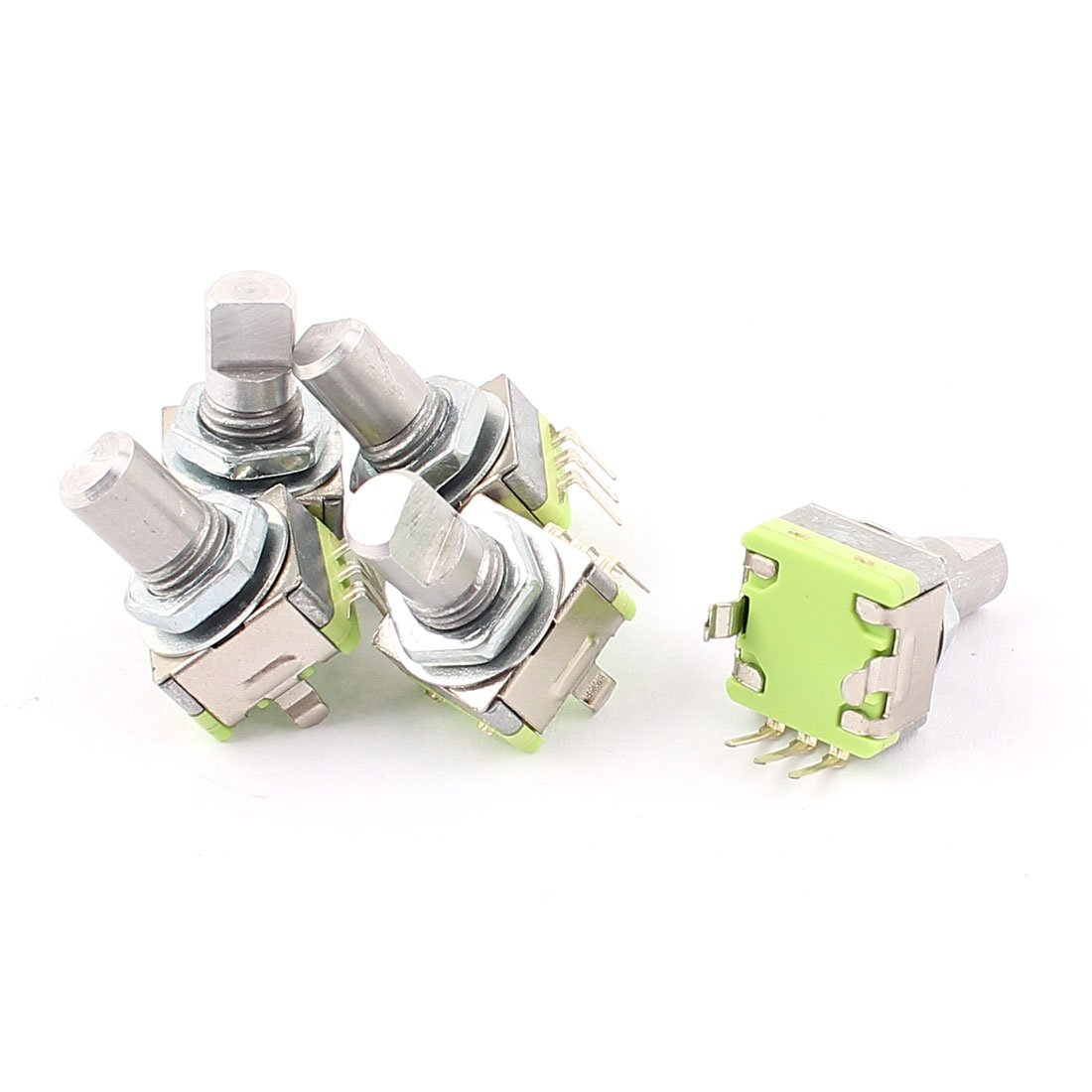 sourcingmap 5pcs 7.5mm Rotary Encoder Switch Electronic Components