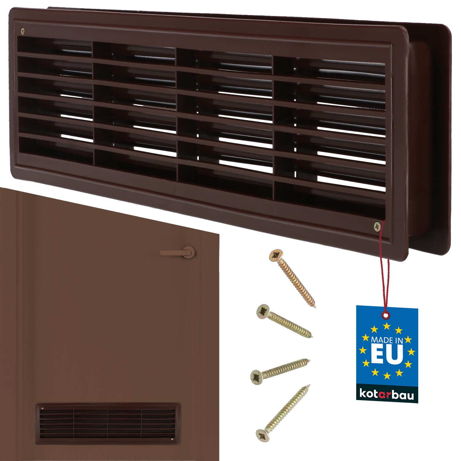 KOTARBAU 05907465901062 Ventilation Grille Brown