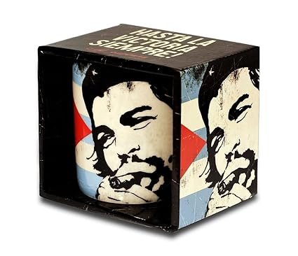 CHE Guevara Classic cigarrillo taza de cerámica, diseño de "Ernesto CHE Guevara"