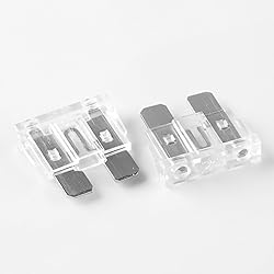 (25Pcs) 25 Amp Standard Car Fuses, 25A Automotive