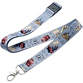 Harry Potter Official Platform 9 3/4 Lanyard