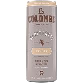 La Colombe, Coffee Draft Latte Oatmilk Vanilla, 9 Fl Oz, 4 Pack