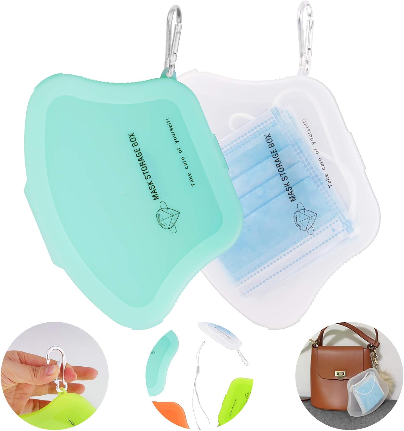 Rosa Custodia per Mascherina Rigida Antibatterica Adatto ad Adulti e  Bambini Organizer per Borsa e Tascabile. Smart Safe Porta Mascherina  Contenitori, ceste e cestini Scatole e bauli berjaya.edu.my