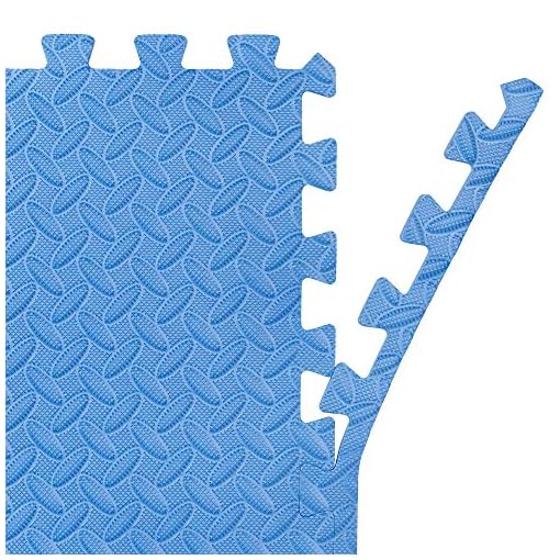 Best Choice Products 24-Piece Puzzle Exercise Mat, Multipurpose Floor Interlocking Tiles Protective Floor Workout Gym… - Image 5
