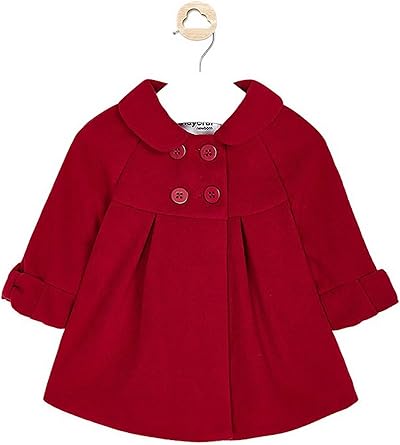 Manteau rouge bebe fille Clearance