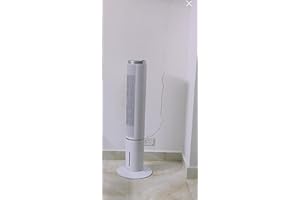 COOLECH Portable Air Conditioner with Low Wind (Not suitable for cooling)