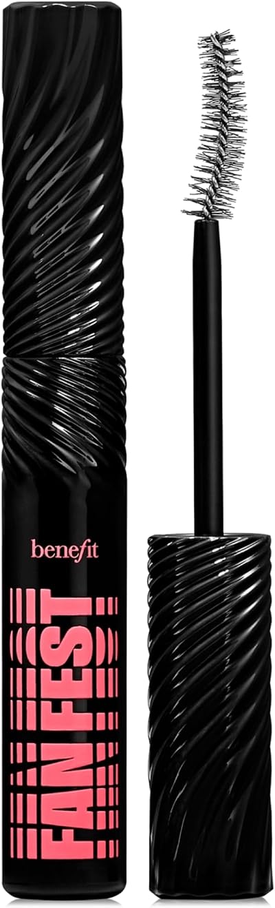 Benefit Fan Fest Volumizing Mascara Mini Black 4g Weightless Clump Free