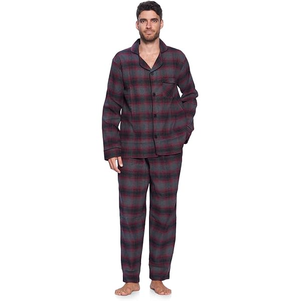 Chemise De Nuit Flanelle Partners - Femme - L - Carreaux Rose/blanc - NEUF Sans étiquette