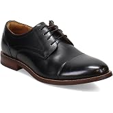 Florsheim Rucci Cap Toe Oxford Men's Oxford, 9 D(M) US, Black