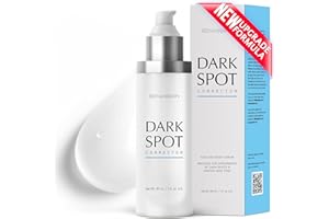 EnaSkin Dark Spot Remover Face & Body Serum: Age Spot Sun Spot Freckles Melasma Brown Spot - Advanced Formula with Niacinamide for Women and Men (1.0 Fl Oz)