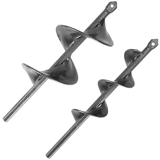 Auger Drill Bit for Planting Garden Auger Bulb Planter Garden Drill Bit