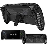 Case for ASUS ROG Xbox Ally X(2025),NOUKAJU Game Console Case,Anti-Drop, Anti-Scratch,Shockproof,Silicone Protective Cover for ASUS ROG Xbox Ally Handheld Video Game Console(Black)