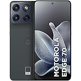 Smartphone Motorola Edge 70 5G - 256GB 24GB (8GB RAM + 16GB RAM Boost), Ultrafino, 3 Câmeras 50MP, Tela 1.5K Extreme Amoled 1
