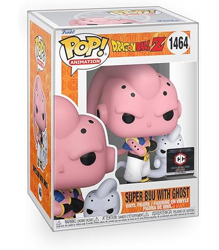 Amazon.com: POP! Animation Dragonball Z 864 Majin Buu Evil