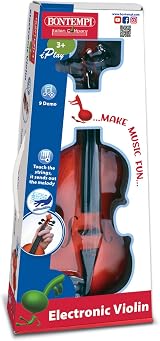 Bontempi Electronic Violin 9 Melodies Made in Italy 31x23x41cm view 3