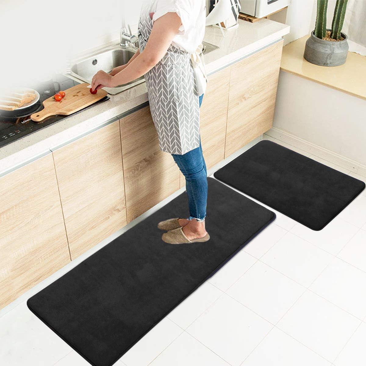 Kitchen Mats Amazon Com Dexi Kitchen Rugs And Mats Cushioned Anti