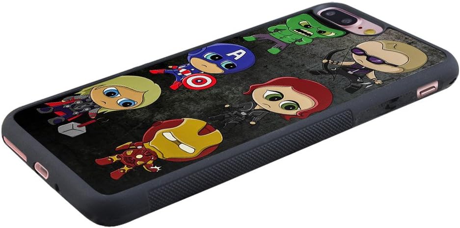 iPhone 7 Plus case, iPhone 7 Plus cover, Customized Avengers TPU Stand Case f...