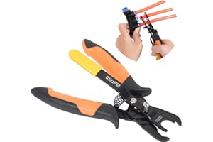 PLATATO Push to Connect Fittings Disconnect Tool Air Line Removal Tool for 3/8”, 1/2” (10-12mm) Pneumatic Air Hose Quick Connect Fittings Quick Release Pliers