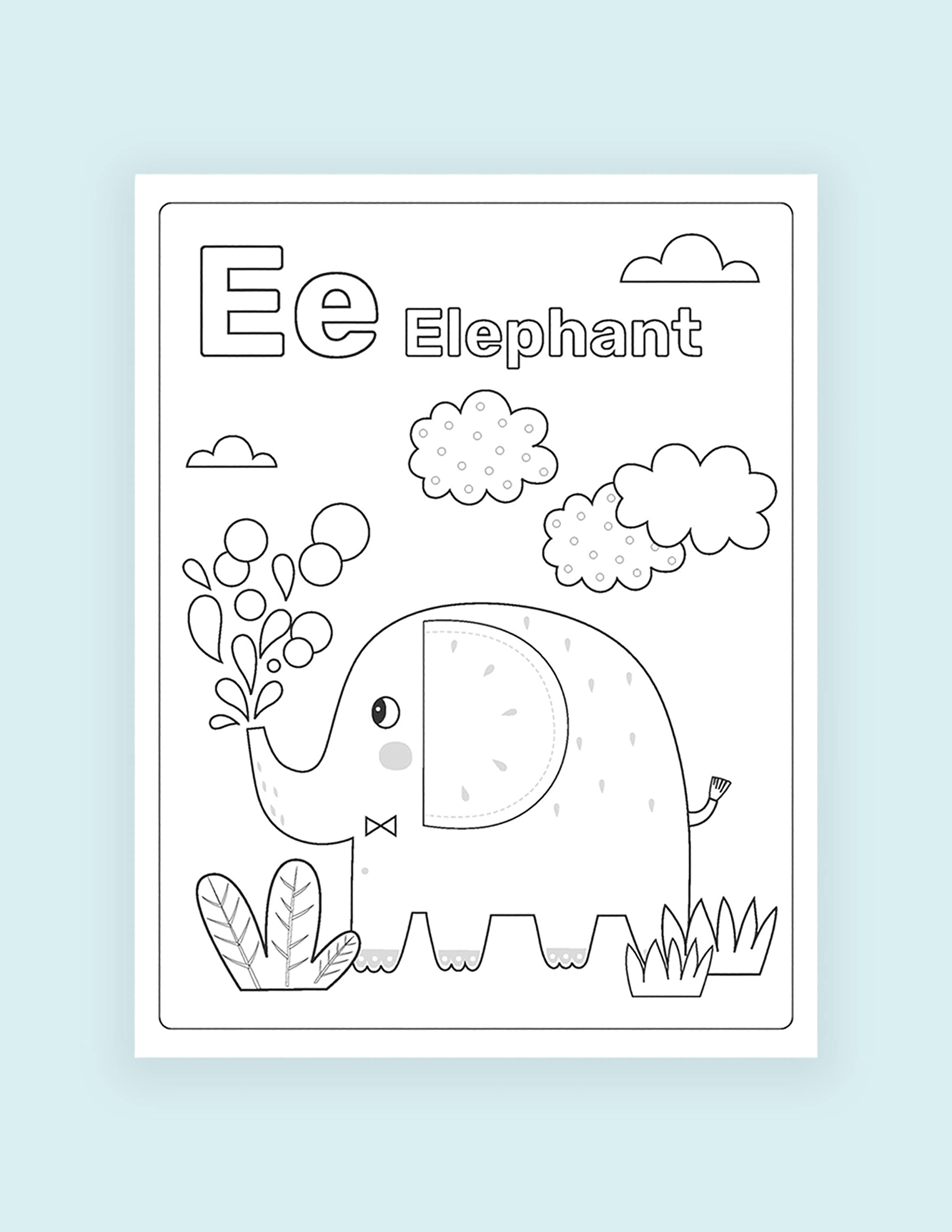 NuFun Activities Mess Free Coloring Set - Animals of The Alphabet, Kids Create No Mess Wonders with Special Coloring Paper, Gift for Toddlers and Kids, 26 Preprinted Pages and 8 Markers