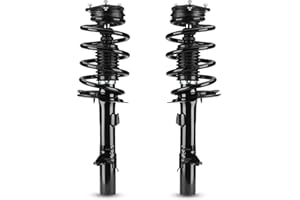 ILONPA Front Pair Complete Struts Coil Spring Shock Assembly 172750 172751 Fit for Ford Escape 2014-2019 FWD