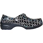 Anywear SR Angel Nursing Clogs - Non-Slip Work Shoes for Women & Men - Slip-Resistant Cushioned Nursing Shoes