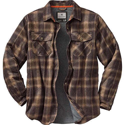 Legendary Whitetails Mens Archer Thermal Lined Shirt Jacket