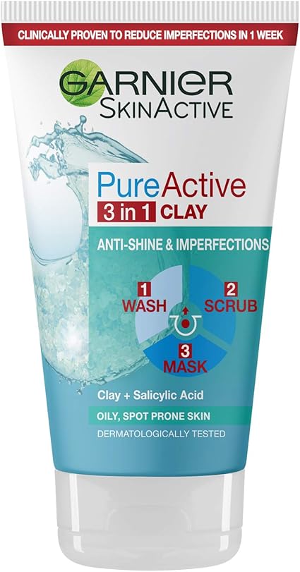 garnier skinactive charcoal 3 in 1