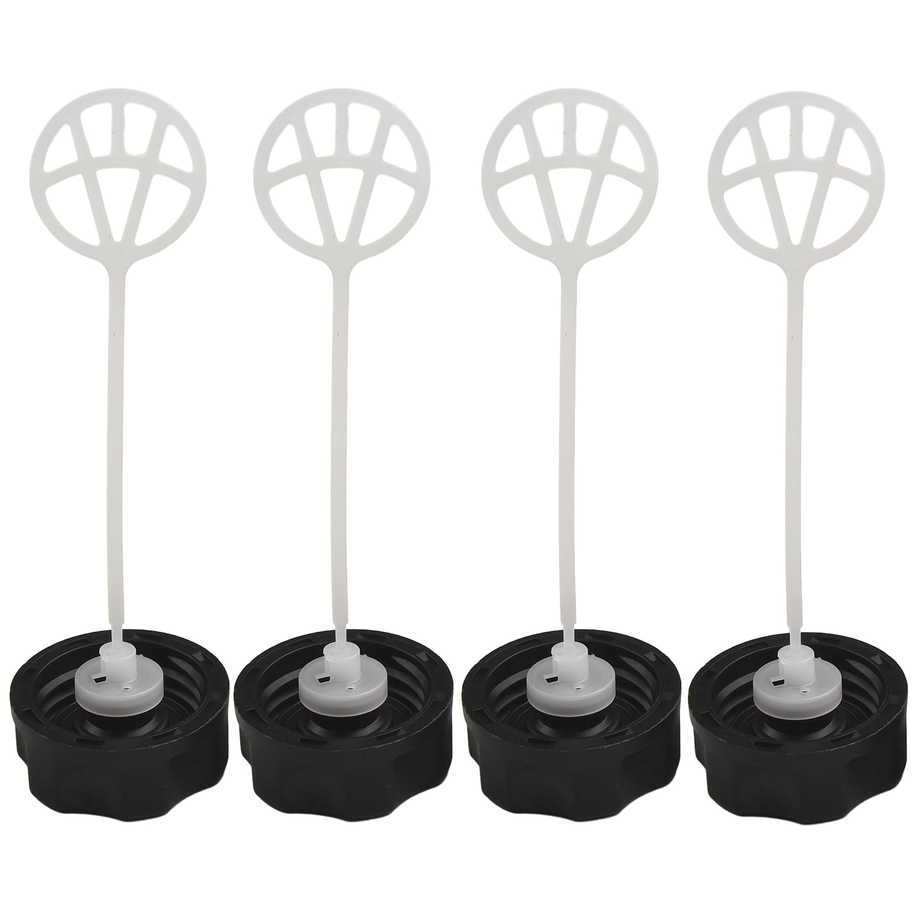 Photo 1 of TorSor 4 Pack Gas String Trimmer Fuel Cap Gas Cap Fuel Tank Caps for Weed Wacker 52CC 2-Stroke String Trimmer Edger 40CC 43CC 47CC 49CC 50CC 2-Cycle Brush Cutter 42.7CC Gas Powered Chainsaw 72CC