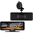 LANMODO Vast Pro Dash Cam Front Camera, True Color Night Vision Camera for Car, 1350 FT, Built-in SONY CMOS+G-Sensor, HDR/WDR 8" FHD IPS Display, Audio+Video Loop Recording, Parking Monitor, 128GB Max