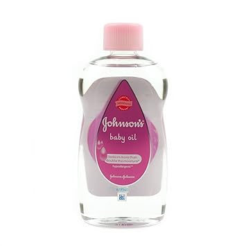johnson's baby oil 300ml
