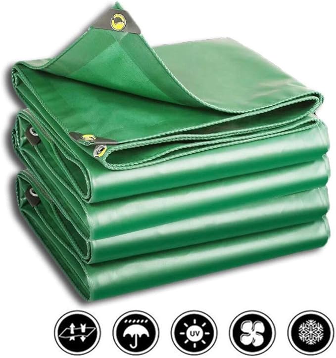 LYRWISHPB Tarp Tarpaulin Heavy Duty Tarps/with Eyelets