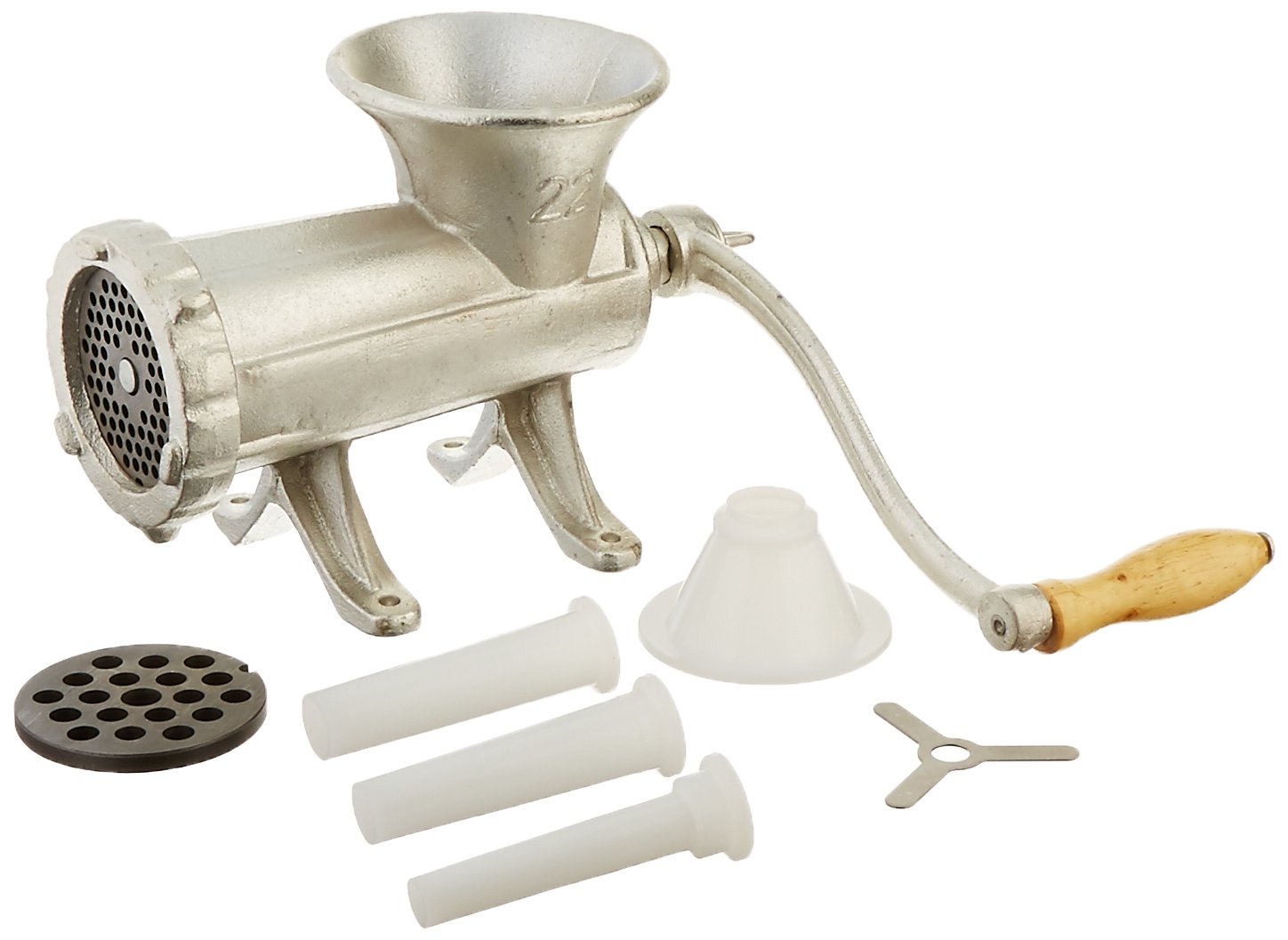 Weston 22 Manual Tinned Meat Grinder and Sausage Stuffer Buy Online