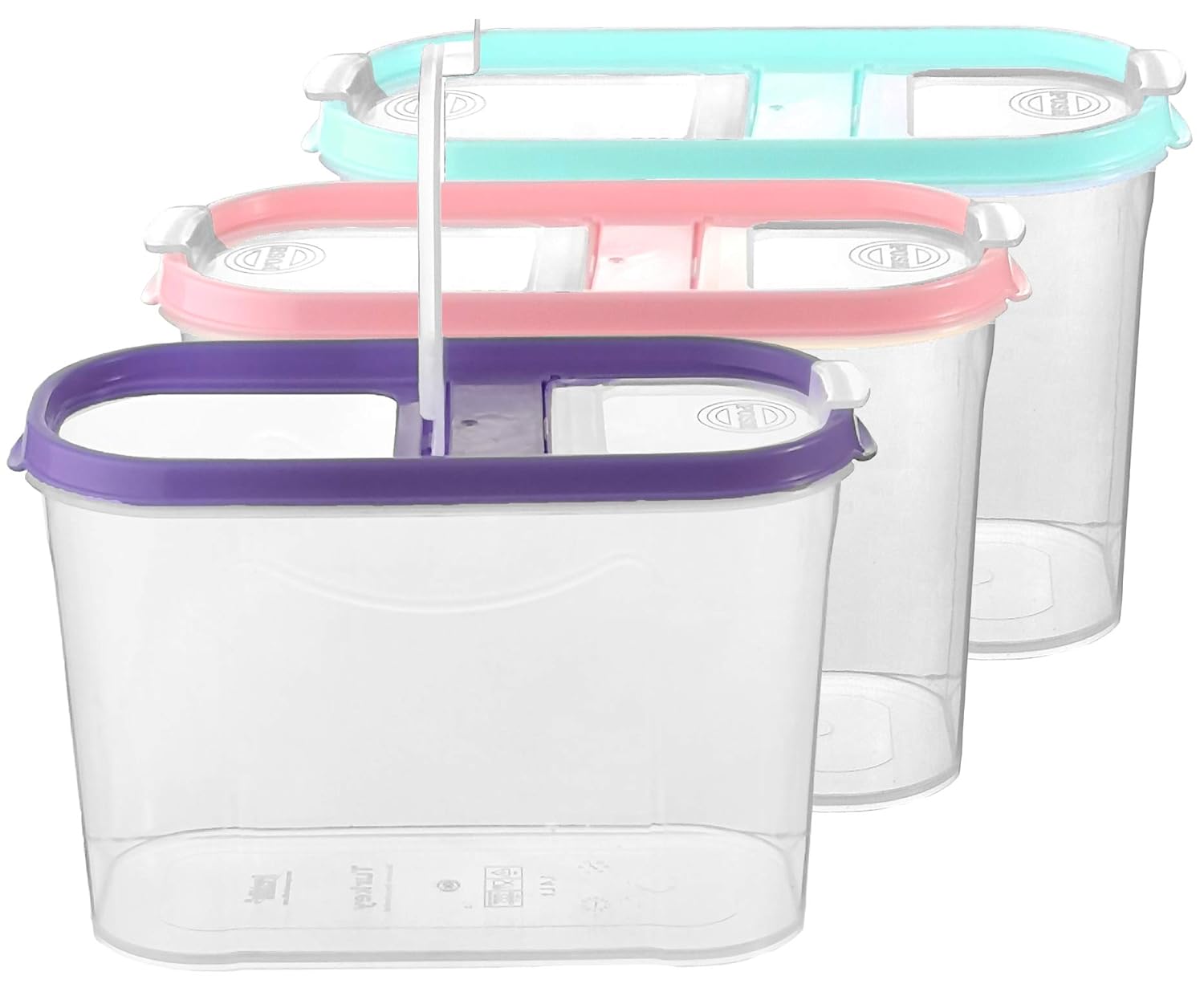 Frischhaltedosen Streudosen stapelbar My-goodbuy24 Schüttdosen für