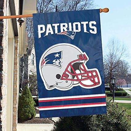 Amazon Com New England Patriots Official Nfl 44 Inch X 28 Inch