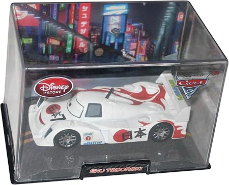 Amazon Disney カーズ2 Shu Todoroki シュウ トドロキ 1 43スケールモデル Disney Store限定品 プラモデル 通販