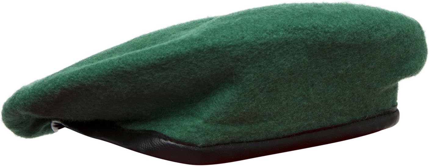 Marlow White Uniforms Colored Berets