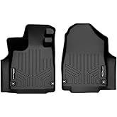 SMARTLINER Custom Fit All Weather Floor Mats 1st Row Liner Set Compatible with 2022-2025 Acura MDX