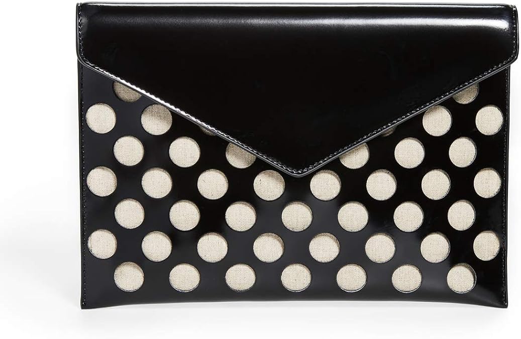 rebecca minkoff black clutch