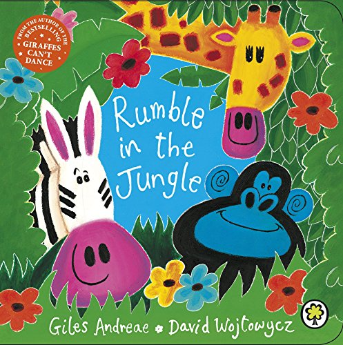 Rumble in the Jungle by Giles Andreae (1-Oct-2009) Board book
