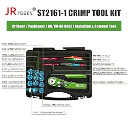 JRready ST2161-1 Crimp Tool Kit NEW-AS2G Crimper