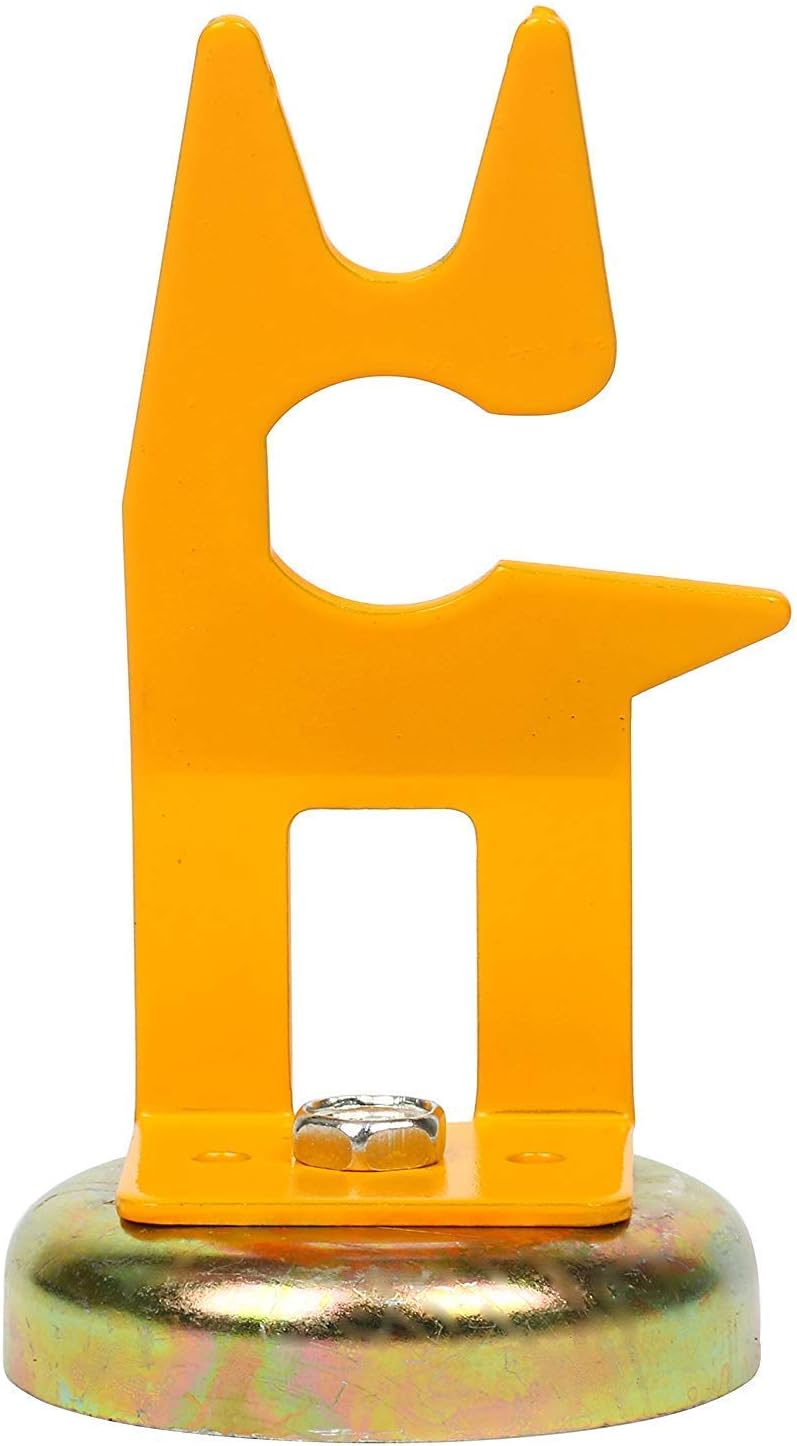 FreeTec Magnetic Tig Welding Torch Stand Holder Support with Magnetic Base, Yellow - Image 3