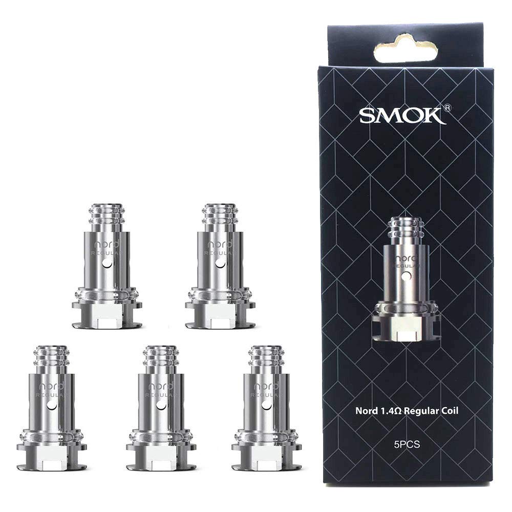 Buy Smok Nord Coil Atomizer Heads for SMOK Nord Kit/RPM Kit - 5 Pieces ...
