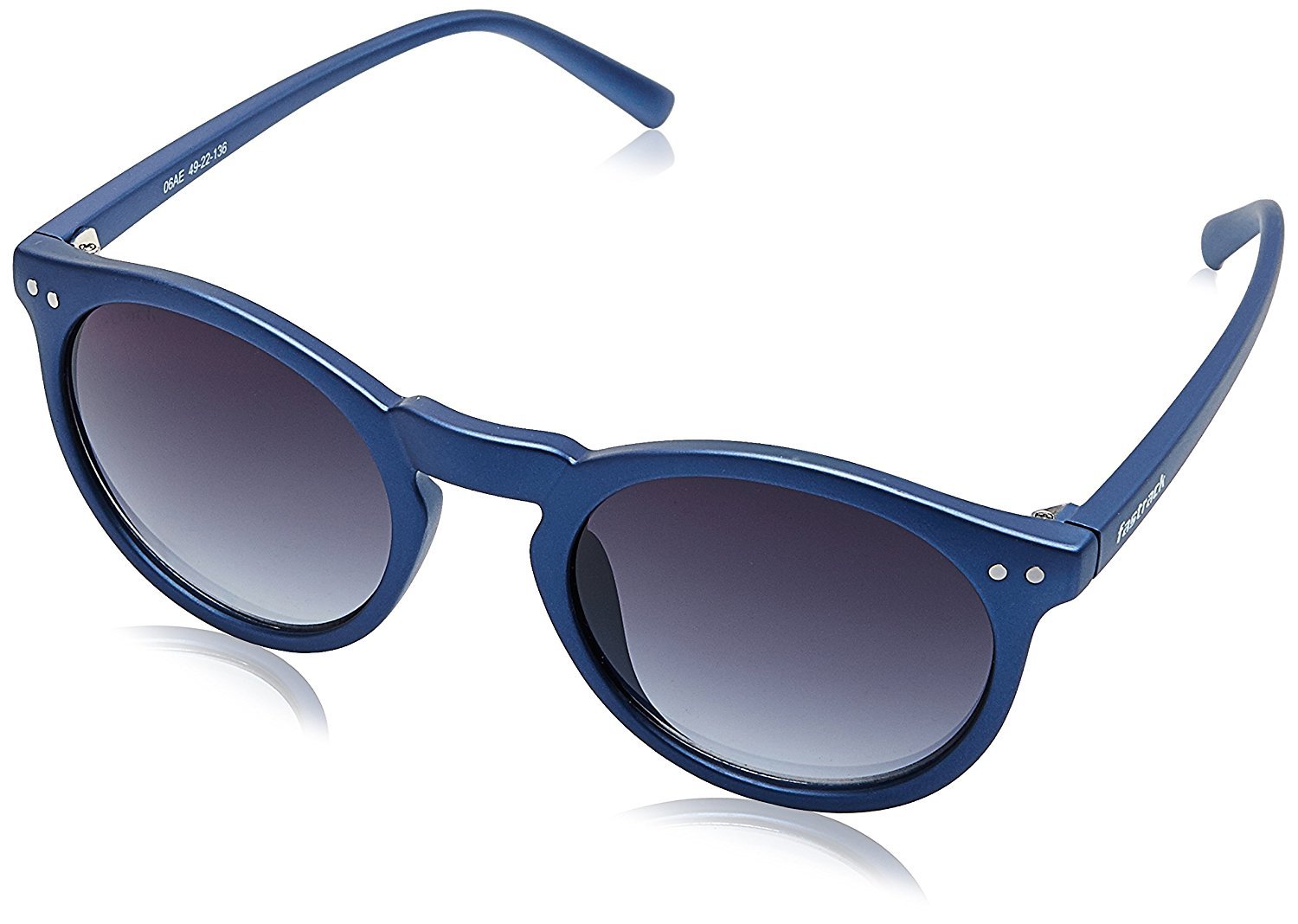 Fastrack Polarized Men's Sunglasses - Fastrack Polarized Square Shape Sunglasses for Men - (49|Blue Color)