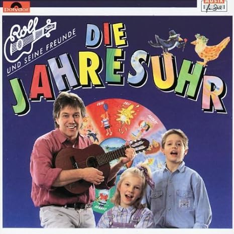 Die Jahresuhr - Zuckowski,Rolf: Amazon.de: Musik-CDs & Vinyl