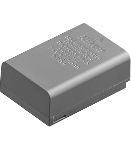MH-32 MH32 Chargeur de batterie pour appareil photo Nikon Z30 Z50 ZFC Z50II Chargeur de batterie EN-EL25 EL25 Alimentation