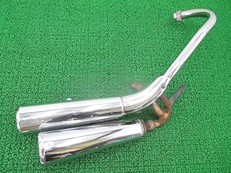 中古 ホンダ 純正 バイク 部品 Vツインマグナ250 マフラー Kcr K1 バイクマフラー 車 バイク Amazon