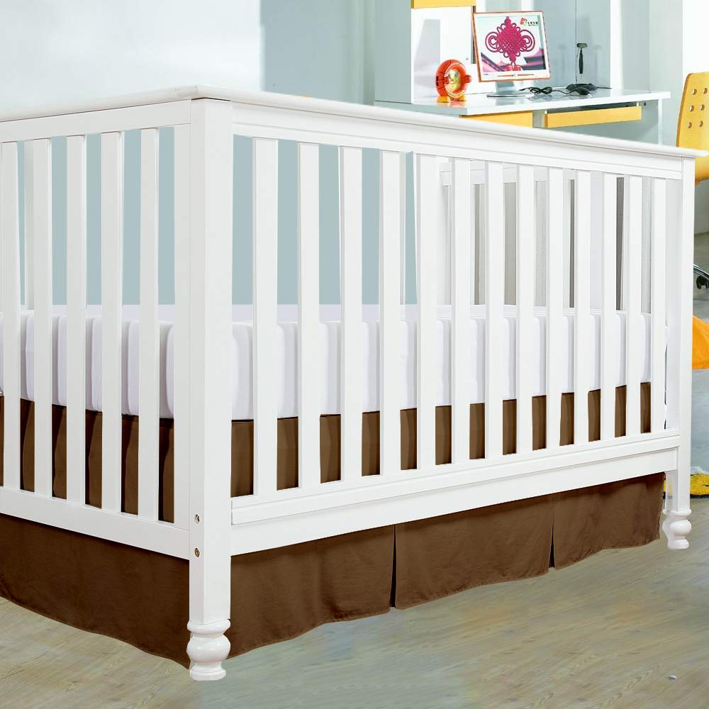 dark grey cot bed