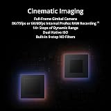 DJI Ronin 4D 8K Cinema Camera 4-Axis Stabilization LiDAR Wireless 1TB PROSSD view 2