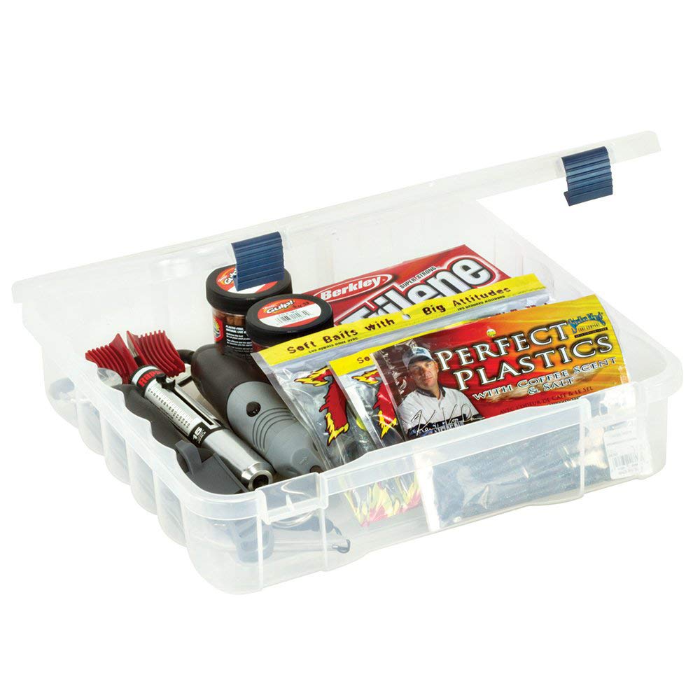 PLANO ProLatch- Storage Box,Fishing tackle box, Plastic Box, Plastic Storage Organizer Box w Removable Dividers,